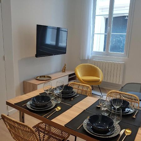 T2 De Luxe Centre Ville + Parking Prive !! Руан Екстер'єр фото