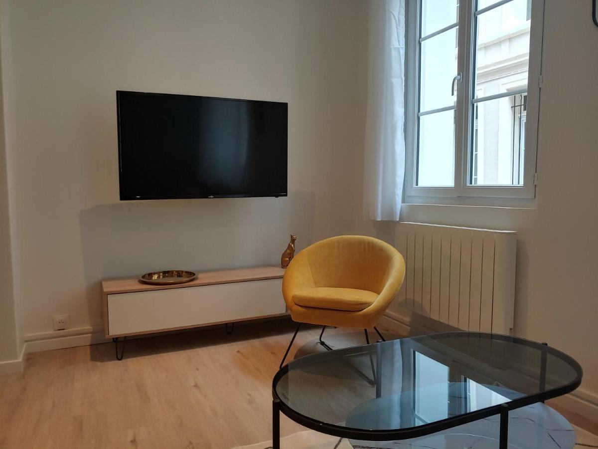 T2 De Luxe Centre Ville + Parking Prive !! Руан Екстер'єр фото
